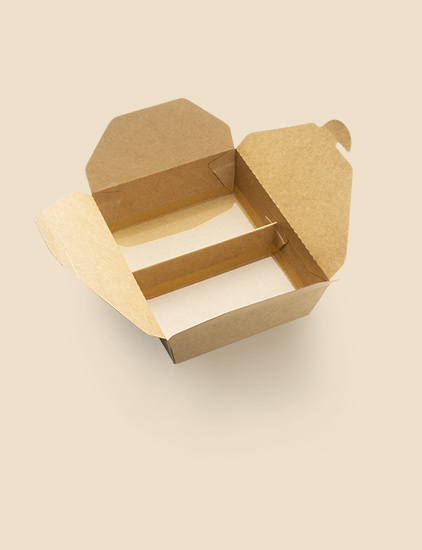 Paper lunch box